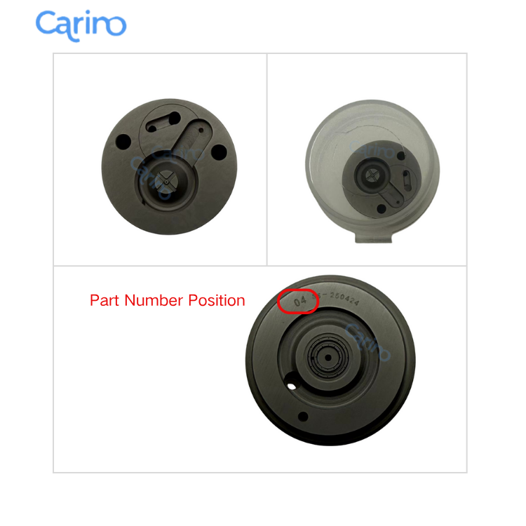 295040-9440 Placa de válvula de orificio para inyector diésel 295700-0560 23670-0E010